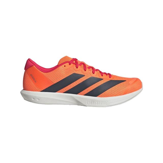 アディダス ランニング メンズチャレンジランナーシューズ ADIZERO BK NSV99 JQ1678 ルシッドオレンジ/オーロラインク/ルシッドレッ...