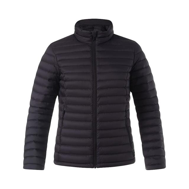 ケシュア トレッキング アウトドア 厚手ジャケット FORCLAZレディースダウンジャケットTREK100 BLK 8773134 レディース ブラック 送...
