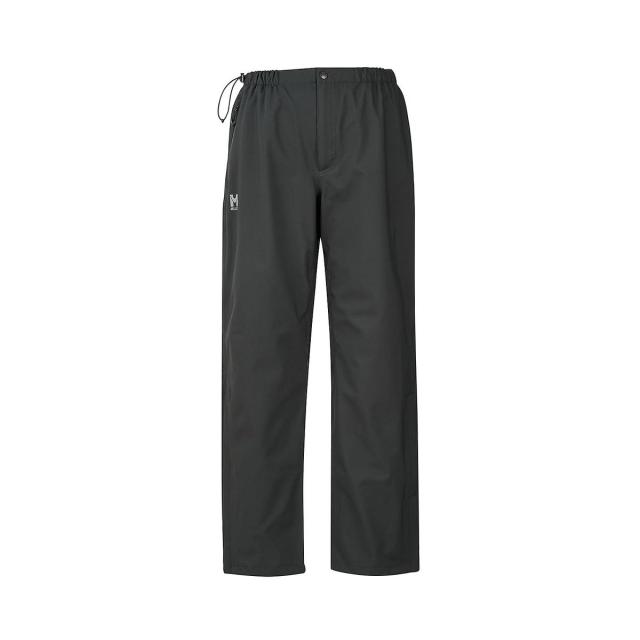 ミレー トレッキング アウトドア メンズレインウェア ハクウ パンツ HAKUU PANT MIV03117 N0247 メンズ BLACK - NOIR 送料無料