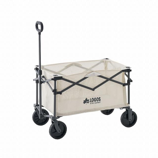ロゴス キャンプ用品 ビーチ レジャー用品 スマートテスリンキャリーカート 84720751 送料無料