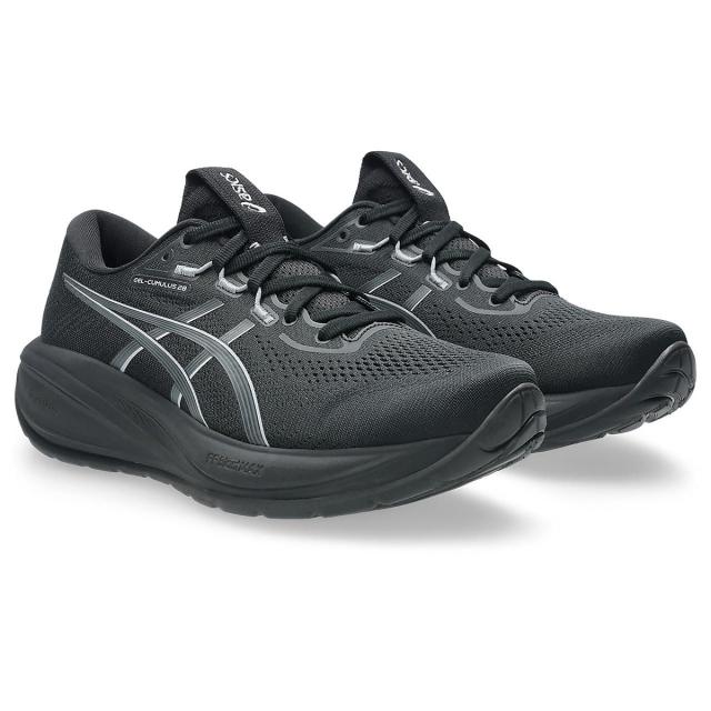 アシックス ランニング レディースランニングシューズ GEL-CUMULUS 28 1012B916.003 レディース BLACK/CARRIER GREY 送料無料