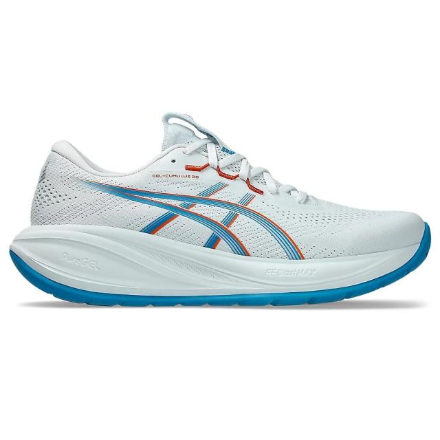 アシックス ランニング メンズランニングシューズ GEL-CUMULUS 28 1011C143.402 メンズ ARCTIC BLUE/AEGEAN BLUE 送料無料