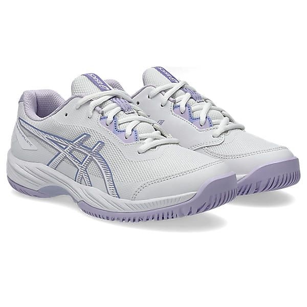 アシックス バレーボール シューズ ローカット GEL-NETBURNER BALLISTIC 4 GS 1054A013.102 ジュニア WHITE/MURASAKI 送料無料 7,623円