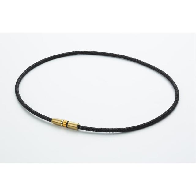 ファイテン 健康アクセ JIKI BULLET BK/GD 0219TG805153 50CM GLD 送料無料