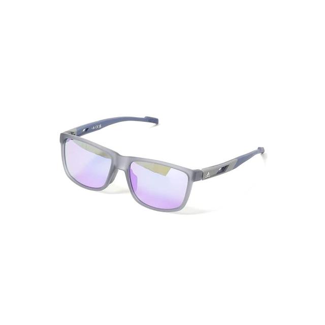 アディダス サングラス 24 adidasサングラス SP0067-F-5820Z - grey/other / gradient or mirror violet 送料無料