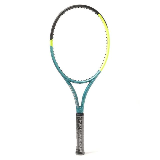 ダンロップ 【フレームのみ】テニスラケット SX300 LS DS22502 ティール×イエロー 送料無料