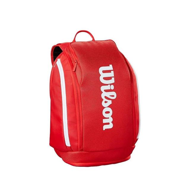 ウィルソン ラケットスポーツ バッグ ケース類 SUPER TOUR WILSON RED BACKPACK WR8036901001 Red 送料無料