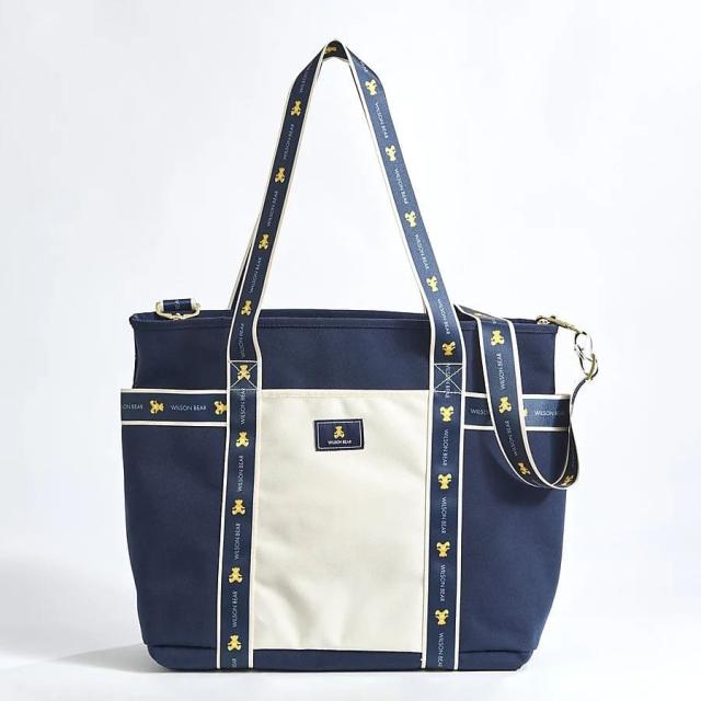 ウィルソン ラケットスポーツ バッグ ケース類 BEAR JPN COLLECTION TOTE Navy WR8048002001 Navy 送料無料