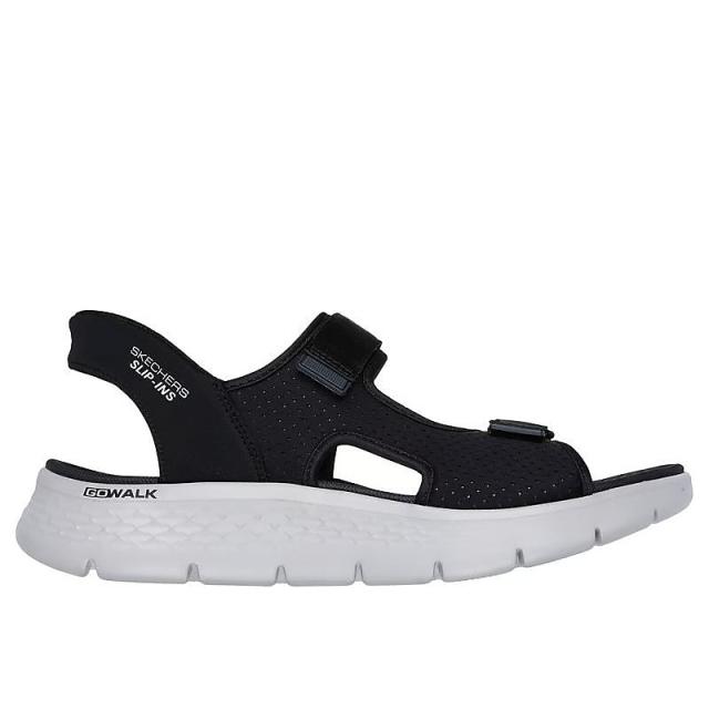 スケッチャーズ シューズ メンズサンダル ウォーターシューズ GO WALK FLEX SANDAL-EASY ENTRY 229210 メンズ BKGY 送料無料