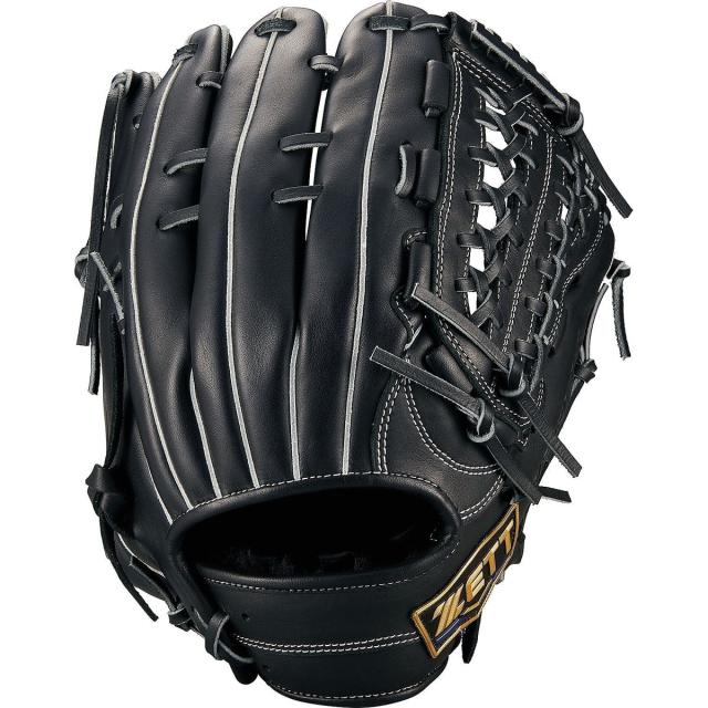 ゼット 野球 左利き一般グローブ ナンシキ ネオステイタス 26 BRG362640-1900RH RH ブラック 送料無料