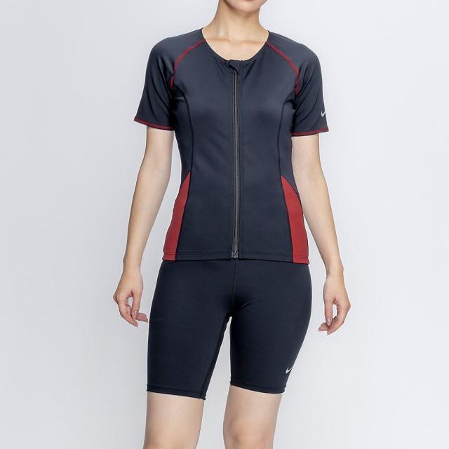 ナイキ スイミング レディースフィットネス ナイキSS26SA半袖セパレーツ 2993166 レディース レッド 送料無料