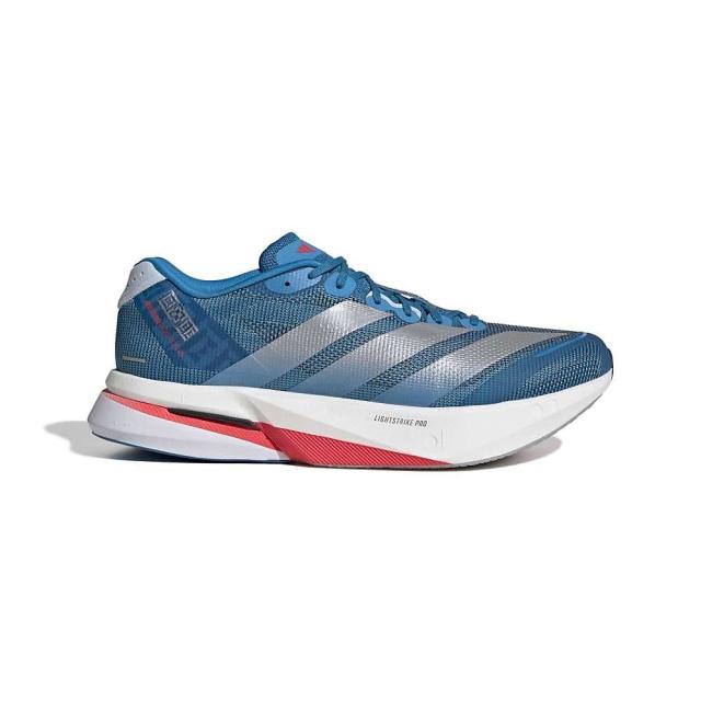 アディダス ランニング メンズランニングシューズ ADIZERO BOSTON 13 M OPU26 JR4868 メンズ ソーラーブルー/シルバーメタリック/ダ...