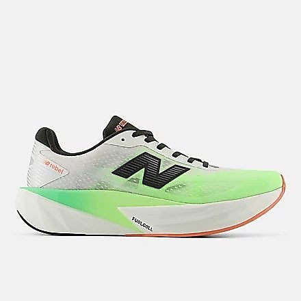 ニューバランス ランニング レディースランニングシューズ FuelCell Rebel v5 WFCXEM5B レディース LIMEGREEN/MULTI 送料無料