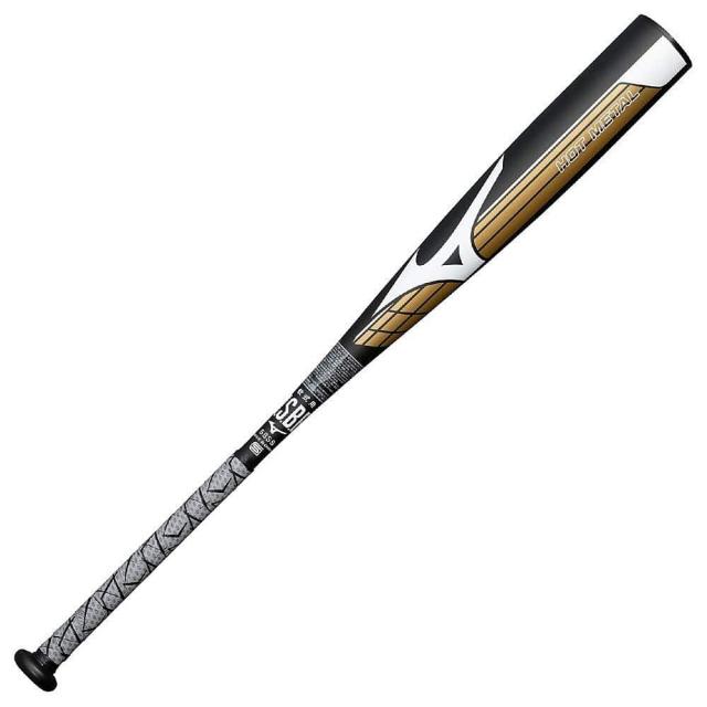 ミズノ 野球 軟式メタルバッド 軟式用金属製HOT METAL 1CJMR18583 09 83 ブラック 送料無料
