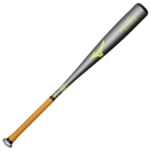 ミズノ 野球 軟式メタルバッド 軟式用金属製WINGZONE＋ 1CJMR18882 05 82 ガンメタル 送料無料