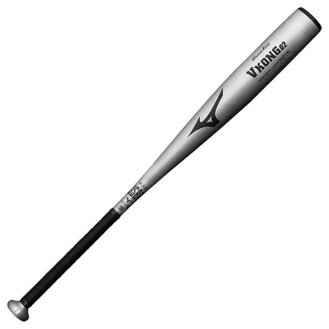 ミズノ 野球 軟式メタルバッド 軟式用金属製VKONG02 1CJMR19082 03 82 シルバー 送料無料
