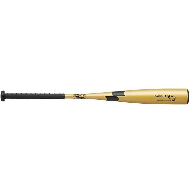 エスエスケイ 野球 少年軟式メタルバッド ネオフライトRBJ SBB5084-3890-80 ジュニア 80 ゴールド/BK 送料無料