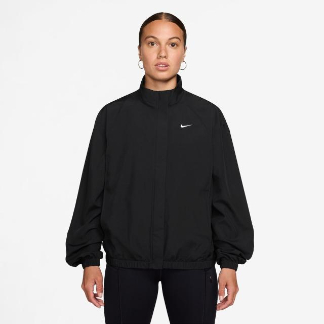 ナイキ レディーススポーツウェア ワークアウトボトムス AS W NK ONE DF WVN JACKET IB8984-010 レディース BLACK/WHITE 送料無料