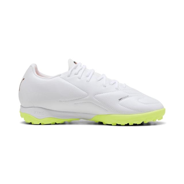プーマ サッカー ジュニアターフ キング 20 マッチ TT+MID JR 10849001 ボーイズ 01PUMA WHITE-GL 送料無料
