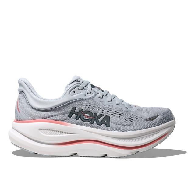 ホカ オネオネ ランニング レディースランニングシューズ BONDI 9 1162012-MBLW レディース MINERAL BLUE / WASHED BLUE 送料無料