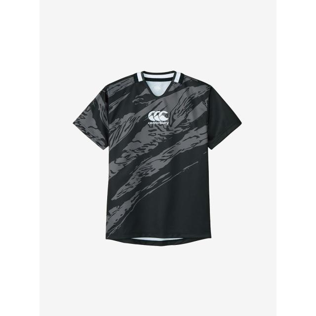 カンタベリー ラグビーウェア S/S PRAC JERSEY RGM32602 K メンズ K 送料無料