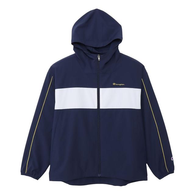 チャンピオン レディーススポーツウェア ウインドアップジャケット ZIP HOODED JACKET CW-DSC01 365 レディース ミッドナイトブルー...
