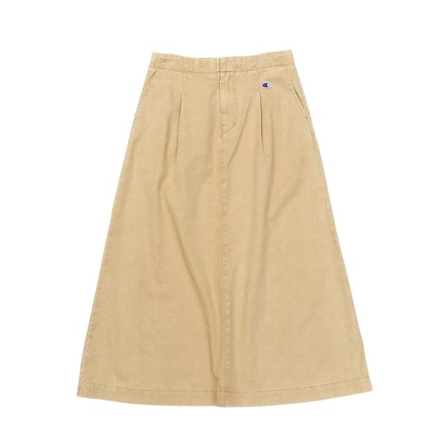 チャンピオン レディーススポーツウェア スポーツカジュアルボトムス 他 LONG SKIRT CW-D203 780 レディース ベージュ 送料無料