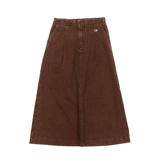 チャンピオン レディーススポーツウェア スポーツカジュアルボトムス 他 LONG SKIRT CW-D203 870 レディース ダークブラウン 送料無料
