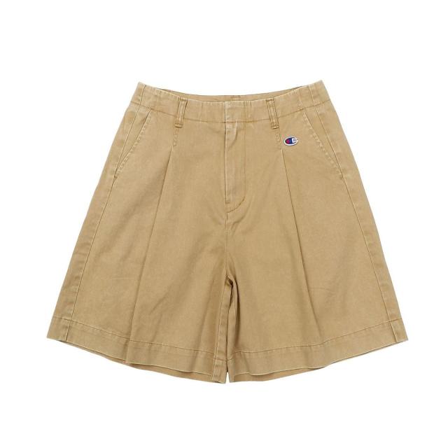 チャンピオン レディーススポーツウェア スポーツカジュアルボトムス 他 SHORTS CW-D501 780 レディース ベージュ 送料無料