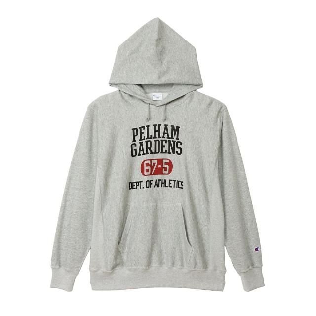 チャンピオン メンズスポーツウェア 半袖シャツ RW HOODED SWEATSHIRT C3-D101 070 メンズ オックスフォードグレー 送料無料 5,821円