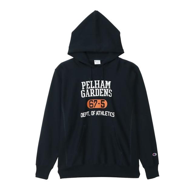 チャンピオン メンズスポーツウェア 半袖シャツ RW HOODED SWEATSHIRT C3-D101 370 メンズ ネイビー 送料無料