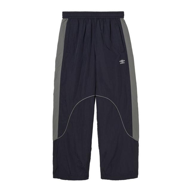 アンブロ サッカー ウォームアップ AWAY DAYSウーブンLパンツ UF6SPZ41M NV00 メンズ NV00 送料無料