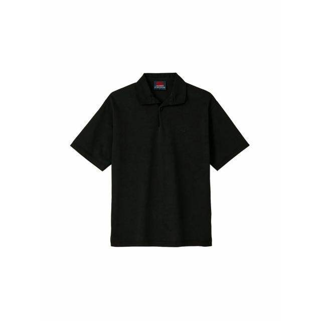 カンタベリー メンズスポーツウェア 半袖ベーシックポロシャツ S/S NZ TP RUG JSY RSU32628 K K 送料無料