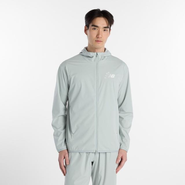 ニューバランス メンズスポーツウェア ウォームアップジャケット 大谷翔平シグネチャーパフォーマンスウォームアップジャケット MT6...