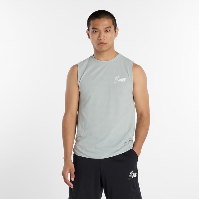 ニューバランス メンズスポーツウェア スリーブレス その他Tシャツ 大谷翔平シグネチャーパフォーマンススリーブレストップ MT61Z3X...