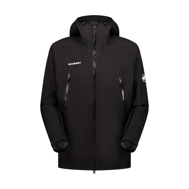 マムート トレッキング アウトドア 薄手ジャケット Masao Light 2.0 HS Hooded Jacket AF Men 1010-32350-0001 メンズ black 送料無料