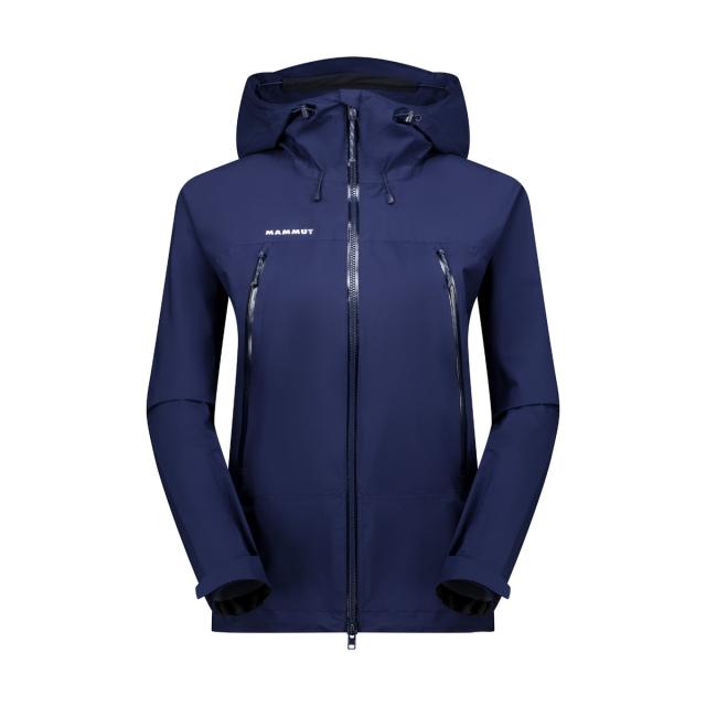 マムート トレッキング アウトドア 薄手ジャケット Masao Light 2.0 HS Hooded Jacket AF Women 1010-32360-5118 レディース marine...