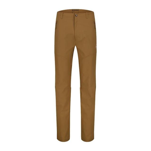 マムート トレッキング アウトドア ロングパンツ Trekkers 3.0 SO Pants AF Men 1021-00800-7546 メンズ claystone 送料無料
