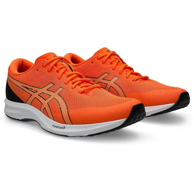 アシックス ランニング メンズチャレンジランナーシューズ LYTERACER 6 1011B970.800 メンズ SHOCKING ORANGE/CARRIER GREY 送料無料