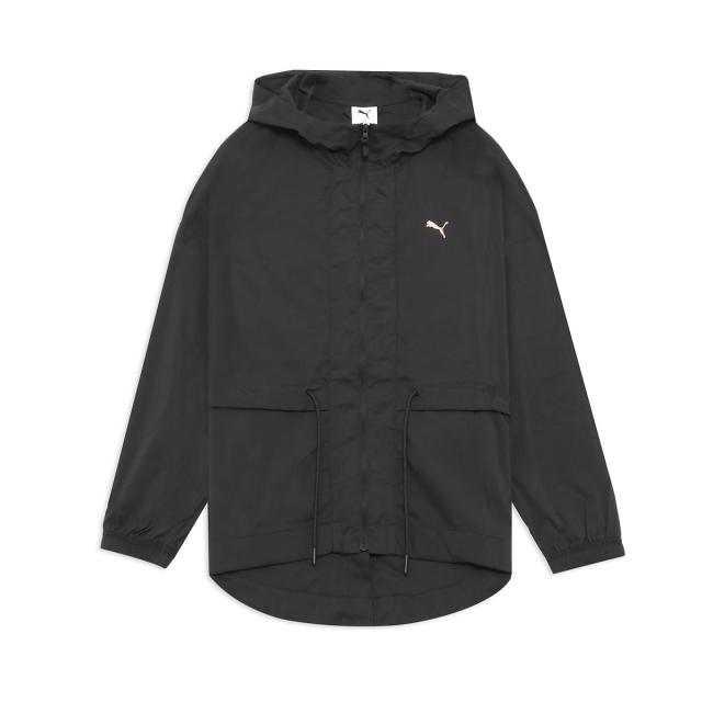プーマ レディーススポーツウェア ウインドアップジャケット ウーブンJKT 52883801 レディース PUMA BLACK 送料無料