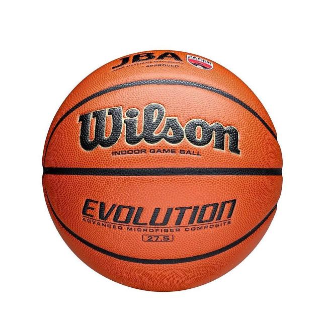 ウィルソン バスケットボール 6号ボール JBA検定 EVOLUTION ゲームボール  6号(EVOLUTION GAME BSKT - JBA  Bla 6) WZ1024201XB6 レ...