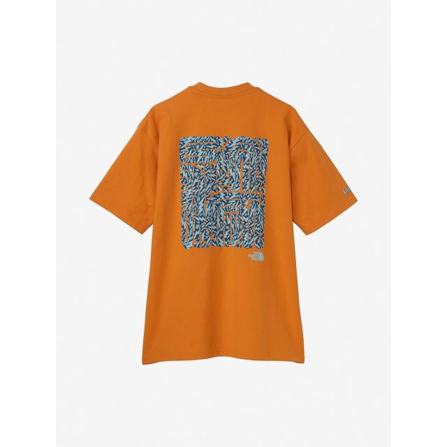 ザ・ノース・フェイス トレッキング アウトドア 半袖Ｔシャツ S/S LB TRIBAL T (ショートスリーブレイバックトライバルティー) NT12...