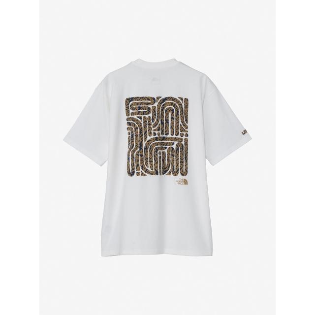 ザ・ノース・フェイス アウトドアカジュアル 半袖Ｔシャツ S/S LB TRIBAL T (ショートスリーブレイバックトライバルティー) NT12610...