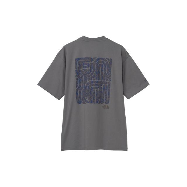 ザ・ノース・フェイス トレッキング アウトドア 半袖Ｔシャツ S/S LB TRIBAL T (ショートスリーブレイバックトライバルティー) NT12...