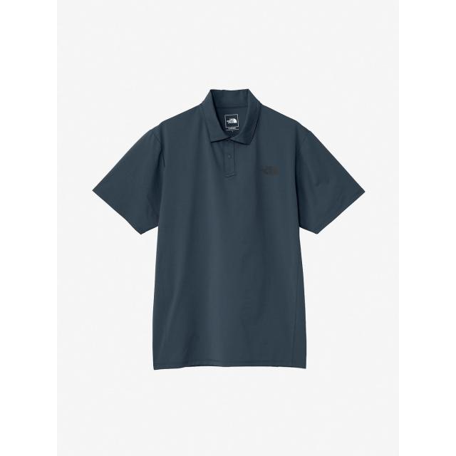 ザ・ノース・フェイス メンズスポーツウェア 半袖ベーシックポロシャツ S/S TECH POLO (ショートスリーブテックポロ) NT22598 UN メ...