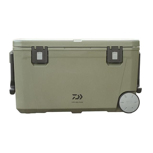 ダイワ キャンプ用品 ハードクーラー30L以上 ランドレーベル PS4300 カーキ PS4300 43L カーキ 送料無料