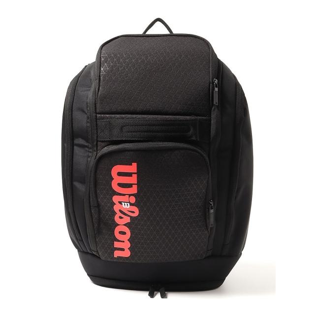 ウィルソン ラケットスポーツ バッグ ケース類 CLASH V3 BACKPACK BLACK/Infrared WR8037901001 BLACK/Infrared 送料無料