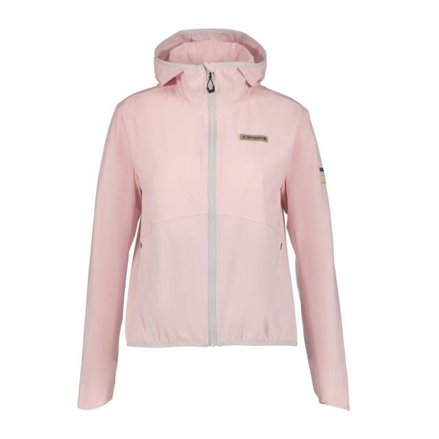 アイスピーク トレッキング アウトドア 薄手ジャケット OSBORNE WOMEN 9 53241 587 レディース LIGHT PINK 送料無料
