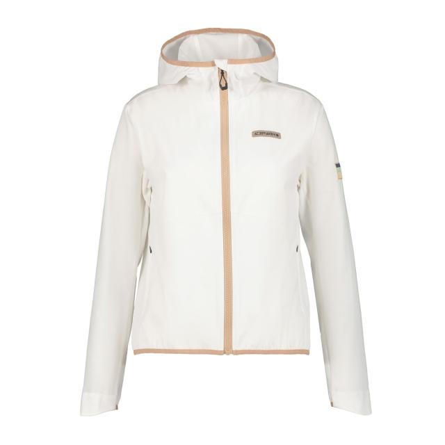 アイスピーク トレッキング アウトドア 薄手ジャケット OSBORNE WOMEN 9 53241 587 レディース OPTIC WHITE 送料無料