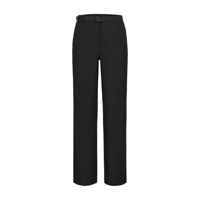 アイスピーク トレッキング アウトドア ロングパンツ OSTERHOFEN WOMEN 9 54171 805 レディース BASIC BLACK 送料無料